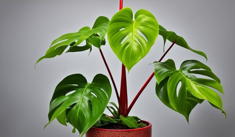 How to Grow Philodendron Red Congo