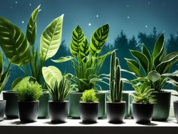 Plants that Absorb CO2 at Night