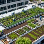 Roof Garden Construction