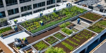 Roof Garden Construction