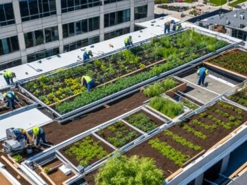 Roof Garden Construction