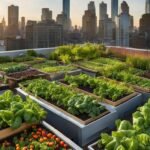 Rooftop Vegetable Garden