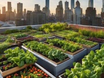 Rooftop Vegetable Garden