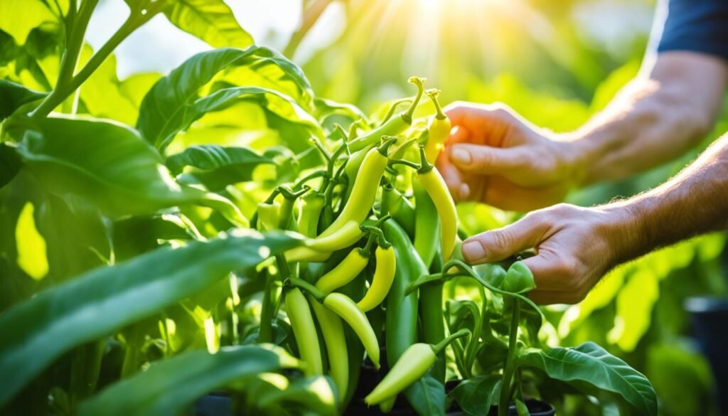 banana pepper plant care