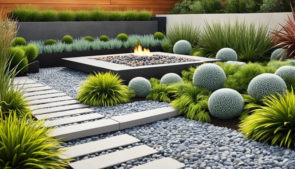 contemporary garden design