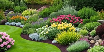 get the perfect garden border