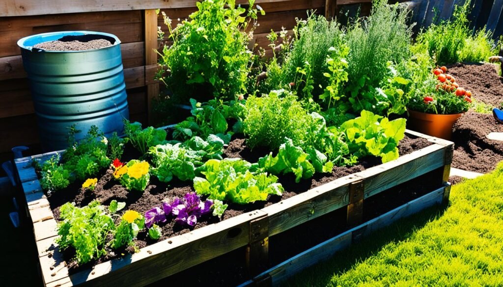 organic gardening on a budget