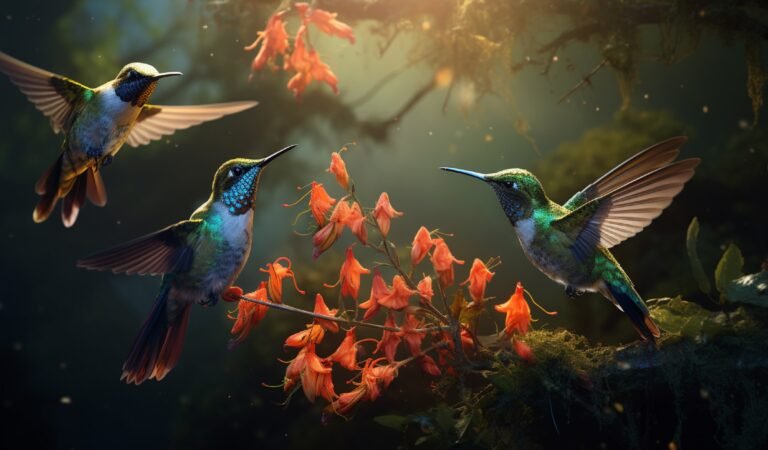 Attract Hummingbirds to Your Garden