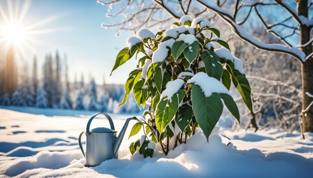 winter care for coffee plants