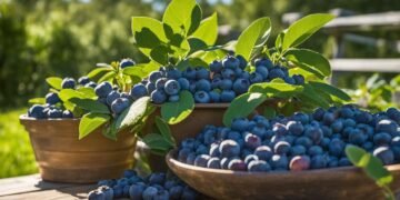 Growing Blueberries in Containers