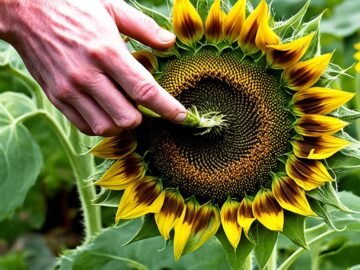 How to Deadhead Sunflowers for More Blooms