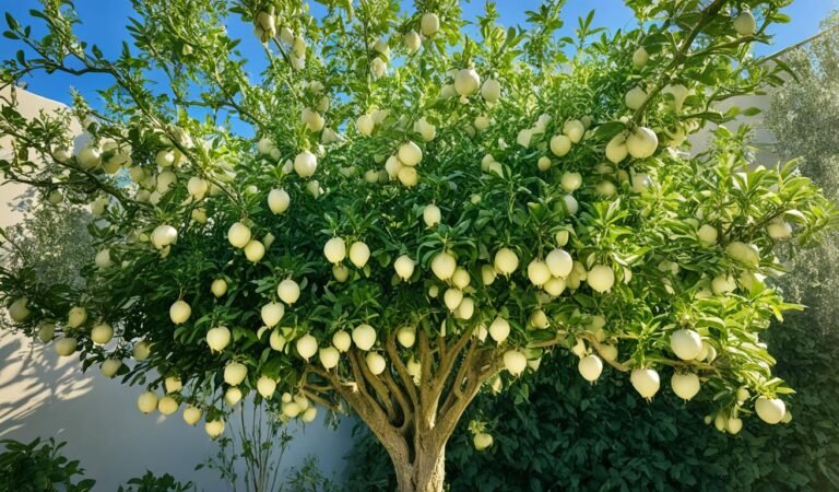 White Pomegranate Growing Information and Facts